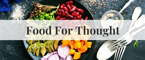10 Thought-Provoking Definitions of Food for the Mind