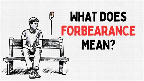 Finding Grace in Tough Times: The Biblical Meaning of Forbearance Explained