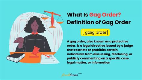 Silenced by the Law: Demystifying the Definition of a Gag Order