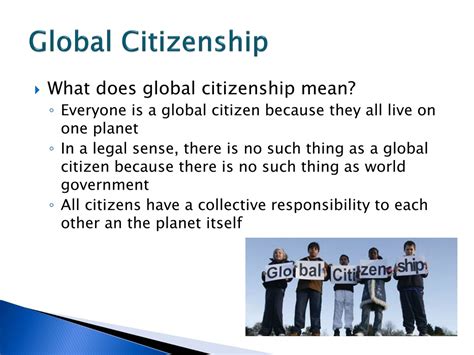 Unlocking the Meaning of Global Citizenship: A Comprehensive Definition