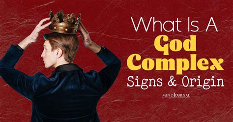 Understanding the God Complex: A Comprehensive Definition