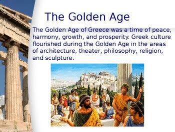 The Enthralling Account of the Definition of Golden Age - A Time of Prosperity and Cultural Brilliance