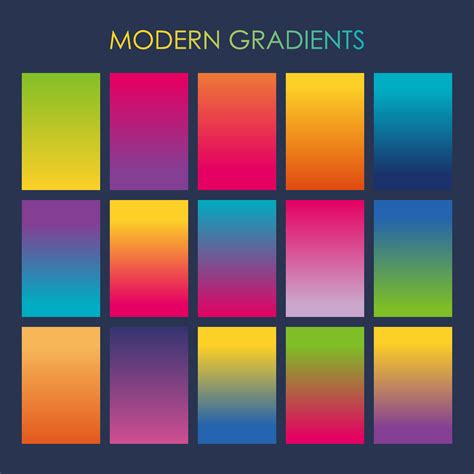 Understanding the Gradient Technique in Visual Arts