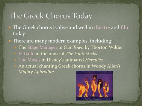 Unmasking the Mystique: Understanding the Definition of Greek Chorus