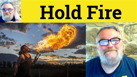 Hang Fire: Understanding the Mysterious Delay in Ignition