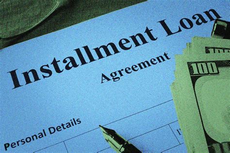 Definition Of Installment Loan