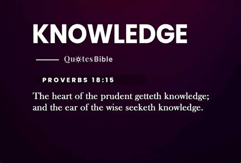 Exploring the Biblical Understanding of Knowledge: A Comprehensive Guide.