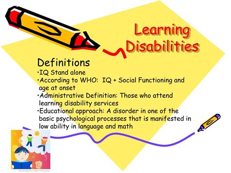 Unlocking the Mystery: Deciphering the Definition of Learning Disability