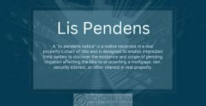 Unlocking the Mysteries of Lis Pendens: Understanding the Definition and Significance in the Legal World