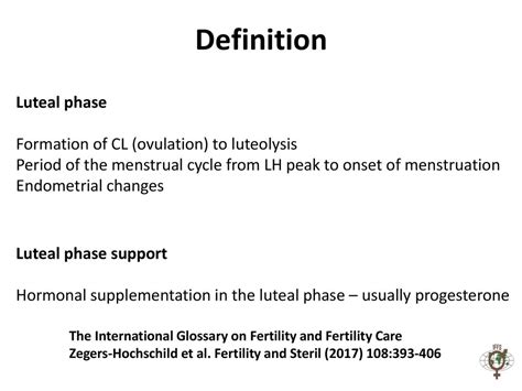 The Crucial Countdown: Unraveling the Definition of Luteal Phase for Optimal Fertility Planning