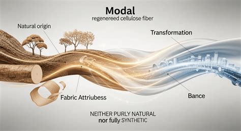Modal Fabric: The Lustrous, Sustainable and Breathable Textile