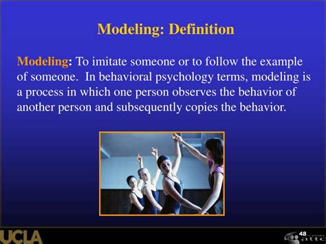 Unveiling the Enigmatic Concept of Modeling in Psychology: A Comprehensive Definition