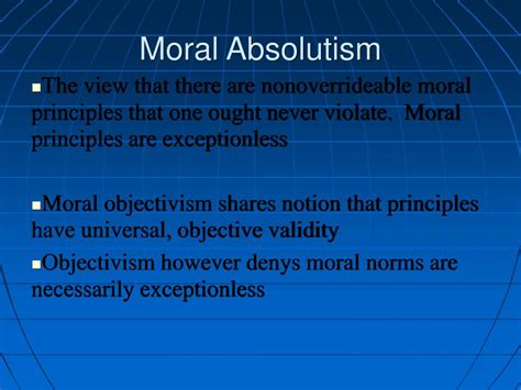 Fathoming the Fundamentals of Moral Objectivism: An In-Depth Definition for Ethical Exploration