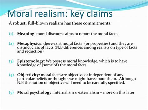 The Unwavering Belief: Peeling Back the Layers of Moral Realism and Its Definition