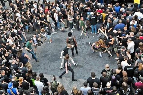 Unraveling the Meaning of a Mosh Pit: A Brief Guide