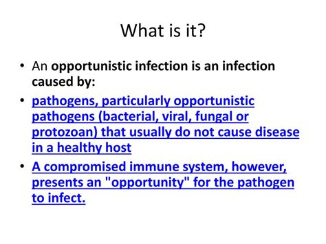 Unlocking the Mystery: A Comprehensive Guide to Understanding Opportunistic Infections