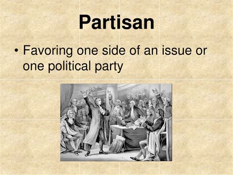 The Ins and Outs of Partisan Politics: A Comprehensive Definition to Navigate the Political Landscape