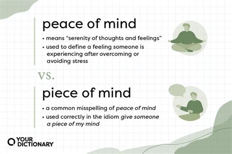 Discovering Serenity: Understanding the Definition of Peace of Mind