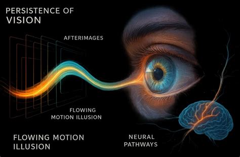 Unveiling the Phenomenon of Persistence of Vision for an Unforgettable Visual Experience