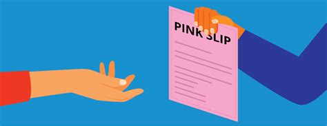Unleashing the Mystery: Decoding the Meaning Behind the Pink Slip - A Comprehensive Definition of Pink Slip Explained by Experts