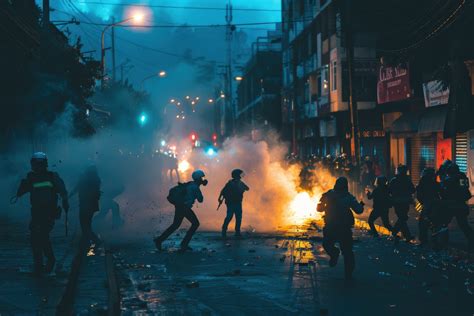 Unraveling the Turmoil: A Comprehensive Definition of Political Unrest