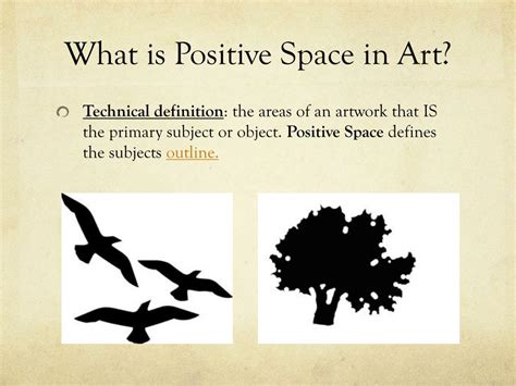 Unveiling the Mystery: Understanding the Definition of Positive Space for a More Captivating Design.