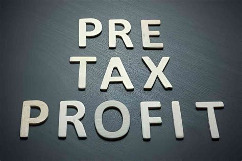 Get Ahead of the Game: Mastering the Definition of Pre-Tax for Optimal Financial Planning