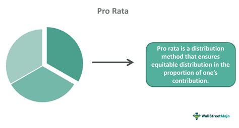 A Primer on Pro Rata: Understanding the Equitable Distribution of Shares and Financial Obligations