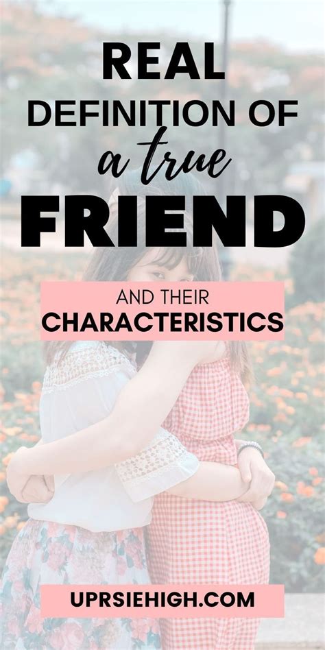 Unmasking the True Meaning of Real Friendship: A Comprehensive Definition