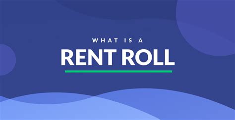 Unlocking the Secret of Rent Rolls: A Comprehensive Definition and Guide