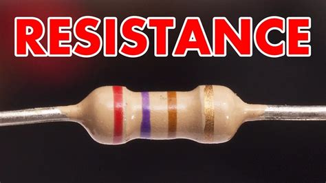 The Shocking Truth Unveiled: An Expert's Guide to Understanding the Definition of Resistance in Electricity