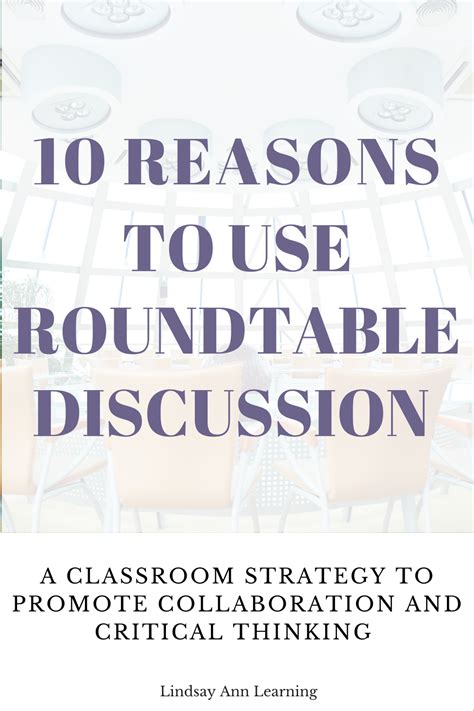 Engaging Minds and Igniting Ideas: A Comprehensive Definition of Round Table Discussions