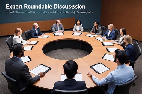 Unlocking the Art of Collaborative Discourse: Delving into the Definition of a Roundtable Discussion