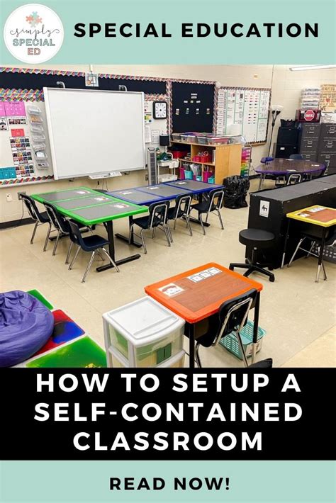 Unlocking the Secrets of Self-Contained Classrooms: A Comprehensive Guide to Understanding and Defining These Unique Educational Environments