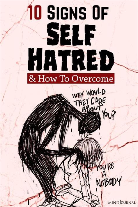 Discovering the Art of Self-Sabotage: Unveiling the Definition of Self Hatred