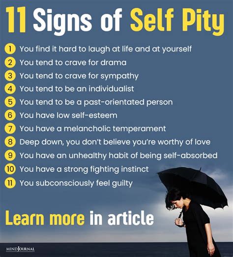Understanding the Perils of Self-Pity: A Comprehensive Definition and Guide