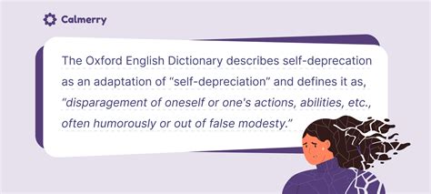 The Art of Humility: Unveiling the Definition and Nuances of Self-Deprecation