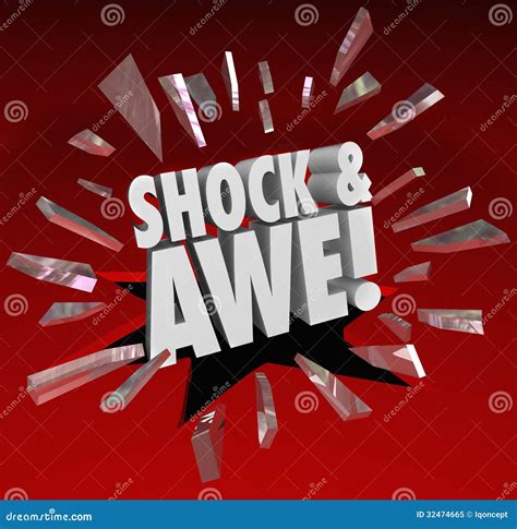 Unveiling the Mystery of Shock and Awe: Decrypting the True Definition of This Legendary Warfare Strategy