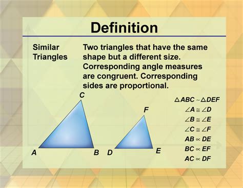 Exploring the Connotation of Similarity in Mathematics