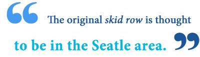 The Unveiling of Skid Row: Absolute Definition and Intricate Insights