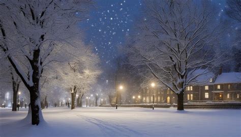 What Are Snow Flurries? Definition and Characteristics Explained.