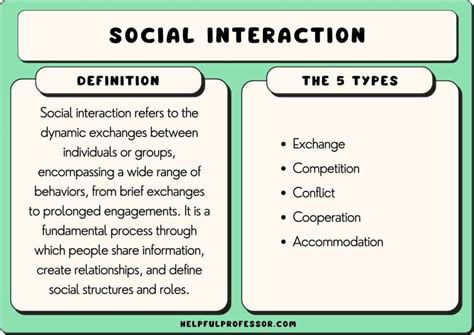 The Power of Human Connection: Unlocking the Definition of Social Interaction