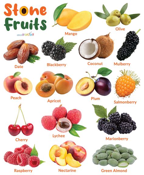 The Ultimate Guide to Stone Fruit: Unraveling the Definition & Delectable Delights of Nectar-Packed Fruits!