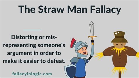 Unveiling the Illusive Straw Man: Understanding the Definition and Importance of this Common Logical Fallacy