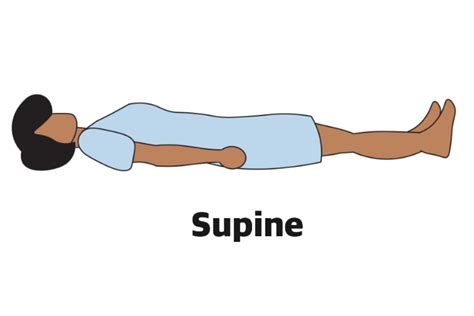The Art of Resting: Unveiling the Definition and Benefits of the Supine Position