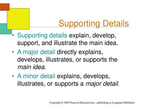 Uncovering the Hidden Gems: A Comprehensive Guide to Understanding the Definition and Importance of Supporting Details in Academic Writing