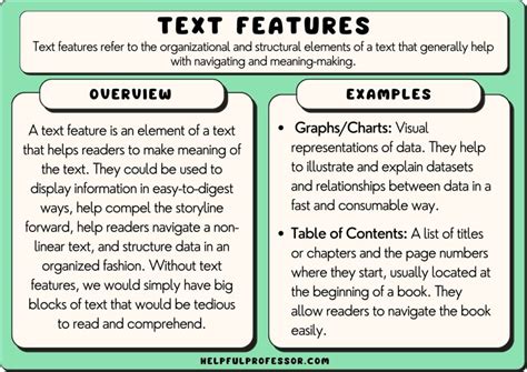 Discovering the Power of Language: Unveiling the Definition of Text Features