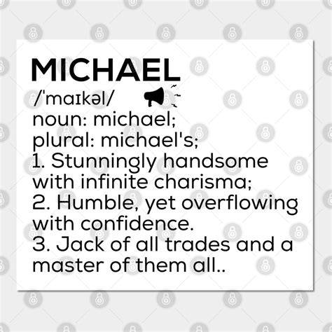 Unraveling the Mythos of Michael: Decoding the Meaning Behind the Name