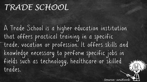 Unlocking the Doors to Your Dream Career: Discovering the Definition of Trade School