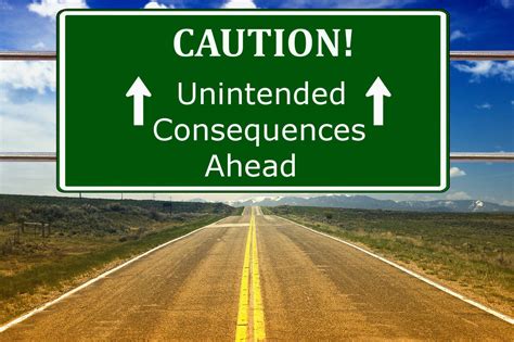 Unveiling the Consequence Conundrum: A Comprehensive Definition of Unintended Consequences